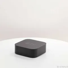 中古品〕 Apple TV 4K 64GB MP7P2J／A【258】 - メルカリ