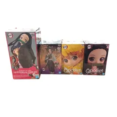 X12159 フィギュア BABDAI SPIRITS Qposket 鬼滅の刃 竈門禰豆子 胡蝶しのぶ 我妻善逸 フィギュア アニメ 人気
