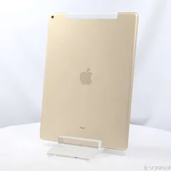 〔中古品〕 iPad Pro 12.9インチ 第1世代 128GB ゴールド ML2K2J／A SoftBank【305】