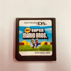 【377】ニュースーパーマリオブラザーズ　DS　ソフト