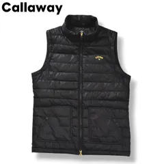 新品未使用　タグ付　callaway ダウンベスト　ロング丈　Size L 楽天市場】ダウンベスト（ブランドキャロウェイ）（ゴルフ｜スポーツ