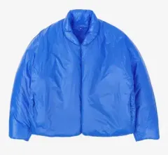 YEEZY GAP(イージーギャップ) ラウンド ジャケット ブルー