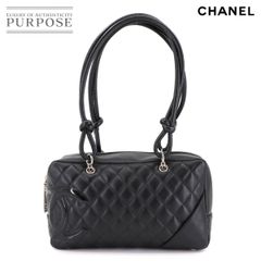 신품 같이 샤넬 CHANEL 캔본 라인 볼링 숄더백 레더 블랙 A25171 실버 쇠장식 90305691