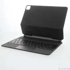 〔中古品〕 12.9インチiPad Pro 第4世代 用 Magic Keyboard 日本語 JIS MXQU2J／A【196】