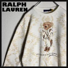 【極美品】RALPH LAUREN スウェット ポロベア ノルディック柄 XS