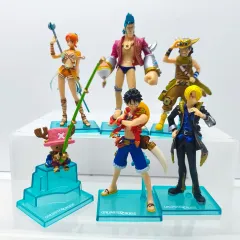 開封 ONE PIECE ローケーションズ アンリミテッド クルーズ エピソード2 ノーマル 6種セット