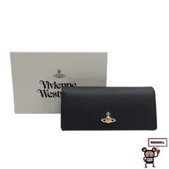 84.Vivienne Westwood サフィアーノ クラシック 長財布 【店舗併売品】
