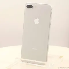 〔中古品〕 iPhone8 Plus 256GB シルバー MQ9P2J／A SIMフリー【377】