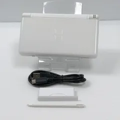 DS Lite クリスタルホワイト 外装 画面綺麗 遊べるセット 動作確認済み ニンテンドー Nintendo dslite DSLITE DS Lite 任天堂