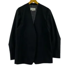 2026年最新】マルジェラノーカラージャケットの人気アイテム - メルカリ