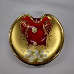 中古美品Lalique Crystal】ラリック・ライオン灰皿・ - メルカリ