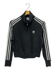 adidas Originals (アディダスオリジナルス) FBIRD KNITTED TOP ニットトップ トラックジャケット ジャージ IY7278 XL ブラック レディース/028