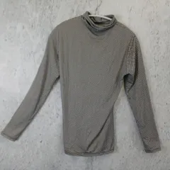 UNIQLO ユニクロ レディース ヒートテック タートルネック 黒×白◇〇