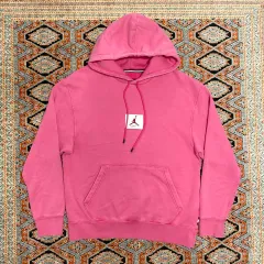 NIKE ジョーダン ジャンプマン ピンク 起毛 フード付きTシャツ メンズL