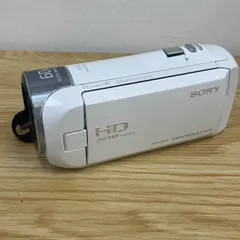 美品◼︎SONY HDR CX-470◼︎コンパクト ビデオカメラレコーダー　白 Amazon | SONY(ソニー) ビデオカメラ Handycam HDR-CX470 ホワイト