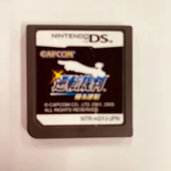 【389】逆転裁判　蘇る逆転　DS　ソフト