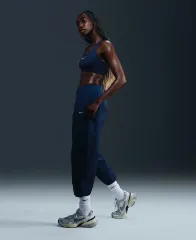 ナイキ エッセンシャルズ レディース ミッドライズ オーバーサイズ ウーブン ジョガー パンツ