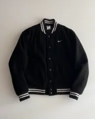 ナイキ NSW アセンティック スタジャン ウール ジャケット S