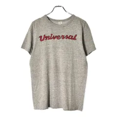 80年代 USA製 Champion チャンピオン 8812 半袖Ｔシャツ カレッジ グレー(メンズ LARGE)中古 古着 V9134