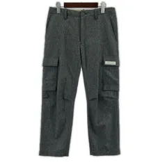 UNDERCOVER 10AW ウールカーゴパンツ 2 ｸﾞﾚｰのサムネイル