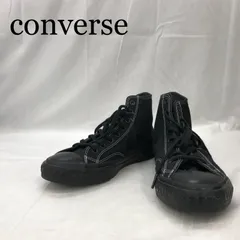 Converse コンバース オールスター 1SD109 ハイカットスニーカー US:8 JPN:26.5 黒/ブラック  メンズ 靴
