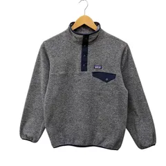 patagonia パタゴニア FA19 シンチラジャケット スナップT SYNCHILLA フリース STY65572 グレー サイズ