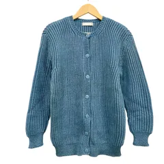 OG36 INGEBORG インゲボルグ ボリューム ニット カーディガン クルーネック レディース  Lサイズ