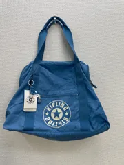⑥ KIPLINGキプリング  ボストンバック　ダイナミックブルー　旅行バック　大きめ
