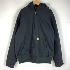 美品！Carhartt カーハートアクティブジャケット J130DKB サイズM Carhartt（カーハート） アクティブジャケット メンズ 大きいサイズ