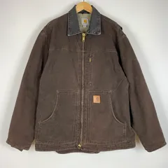 【中古品】Carhartt カーハート 00's SANDSTONE RIDGE COAT 2000年代 サンドストーン リッジコート アウター ワークジャケット ダック地 【145-251221-ko-09-tei】