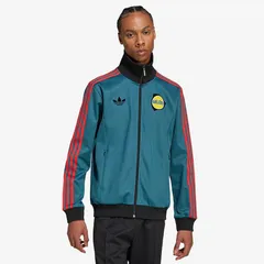 【送料無料・匿名配送】adidas Originals サッカー LAギャラクシー トラックトップ 緑・黒 ビリジアン・ブラック 公式 新品