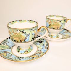 未使用】ウィリアムモリス 皿 アイリス ニッコー プレート 小皿 お上品