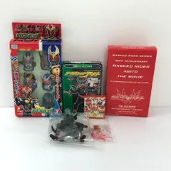 未使用品 バンダイ ユタカ 仮面ライダーアギトフィギュア 3個セット 1個開封 長期保管品