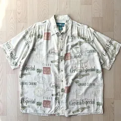 Big Dogs ビッグドッグス ポップアートスタイル 半袖 シャツ 柄シャツ 総柄 派手 レトロ デザインシャツ