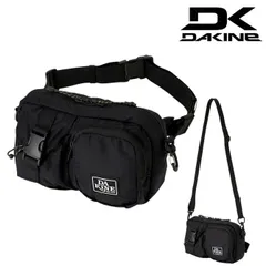 ダカイン DaKine メンズ レディース ユニセックス JAGGER HYBRID HIP PACK ショルダーバッグ ヒップバッグ bf237014のサムネイル