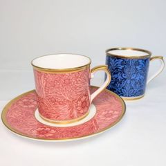 V&A Museum ウィリアムモリス NIKKO カップ&ソーサー2客セット - メルカリ