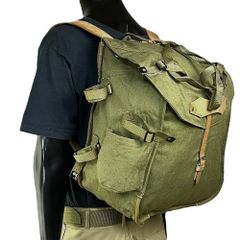 古*）様 ビンテージ40's○U.S.ARMY山岳部隊ステンシル入りフレームパッ