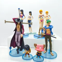 開封 SUPER ONE PIECE スタイリング WENTED ノーマル6種+レア2種 セット販売