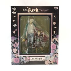 BANPRESTO 피규어 나츠메 타카시 & 아이 여우 [이치 반 쿠지 나츠메 친구장 트리뷰트 갤러리 ~ 눌러 꽃 이야기 ~] B상 트리뷰트 피규어 미개봉품