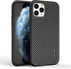 保護シェ iPhone11 Pro Max 保護 カバー 冷却 サポート グラフ