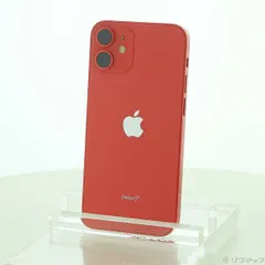 〔中古品〕 iPhone12 mini 64GB プロダクトレッド MGAE3J／A SIMフリー【269】