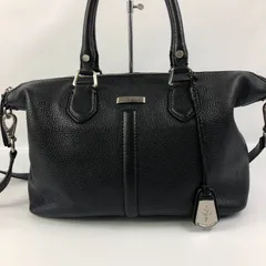 美品 コールハーン 2way ビジネスバッグ レザー ブラック