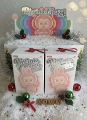 【正規品　未開封】ラブブ　Labubu Big into Energy 2ピース ポップマート ラブブ らぶぶ　ぬいぐるみ エナジー