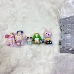 クレヨンしんちゃん まちぼうけ 第6弾 劇場版 ヘンダーランド大冒険 ガチャ フィギュア フルセット まとめ