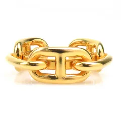 エルメス HERMES  スカーフリング シェーヌダンクル