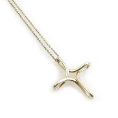 ティファニー TIFFANY&Co.  ネックレス インフィニティクロス