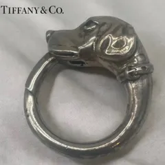 Tiffany & Co. ティファニー 925 シルバー 犬 ドッグ ブローチ 美品 TIFFANY & CO.シルバー925 犬 ドッグ モチーフ ブローチ 2025年