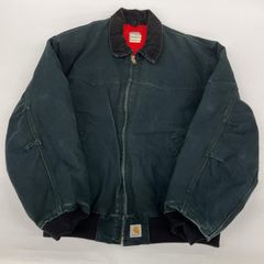 90s Carhartt 廃盤サンドストーンダックランチコート 激レア グリーン 