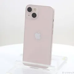 〔中古品〕 iPhone13 256GB ピンク MLNK3J／A SIMフリー【276】
