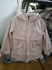 ニューバランス ディテールテープ ウィンドブレーカー NK9ADB102U ベージュ 120